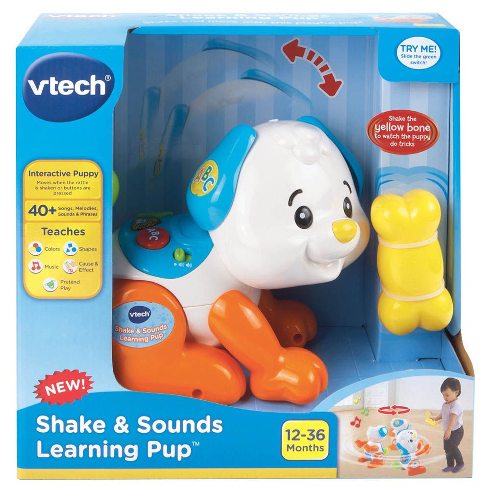 Vtech - Shake & Sounds Learning Puppy