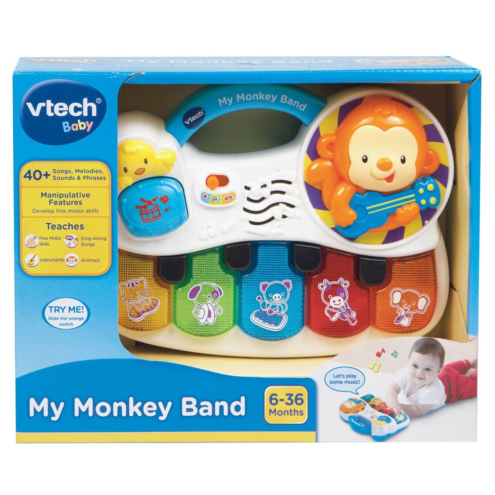 Vtech - Baby My Monkey Band