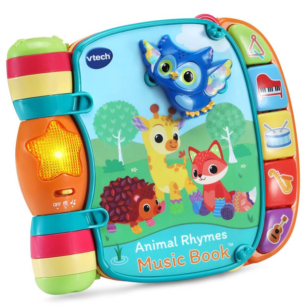 Vtech - Animal Rhymes Music Book