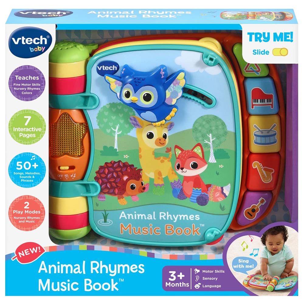 Vtech - Animal Rhymes Music Book