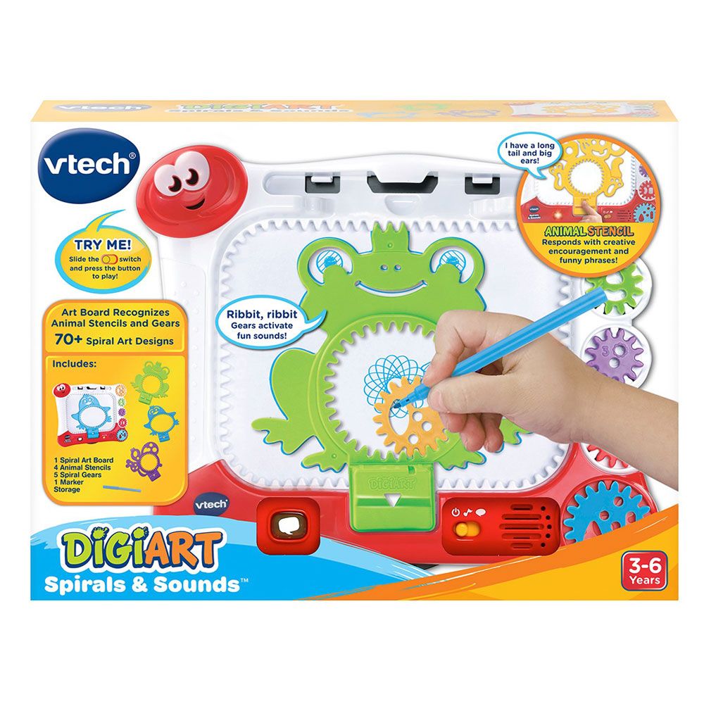 Vtech - Digiart Spirals & Sounds