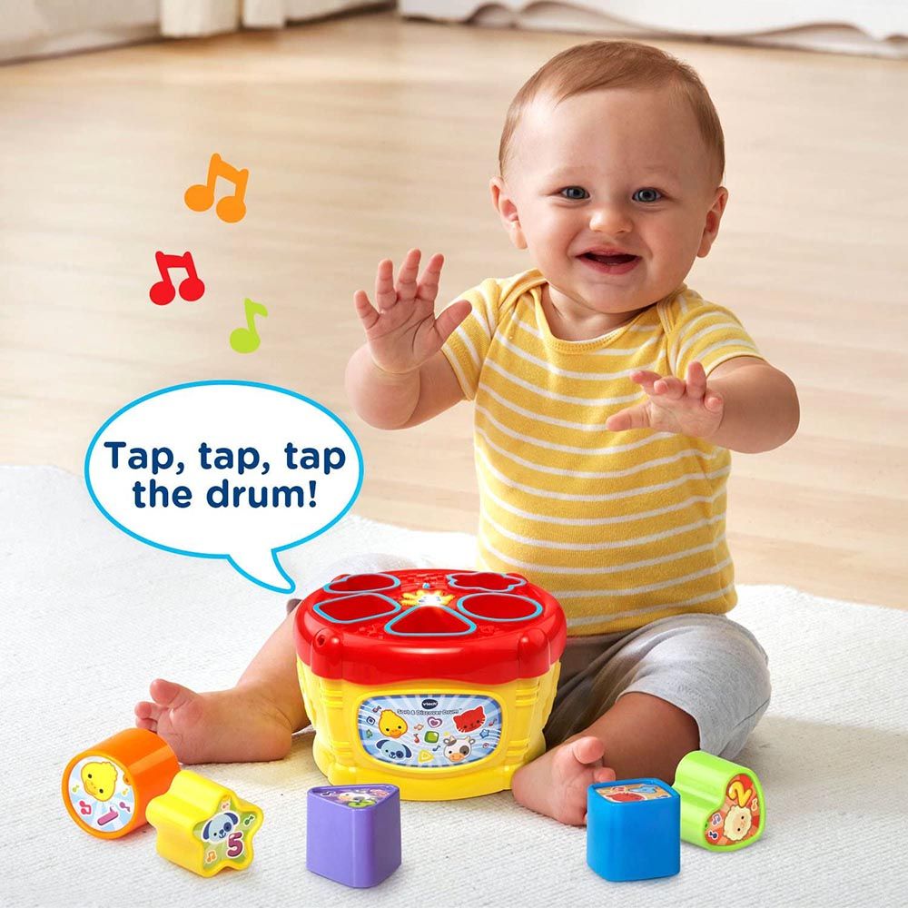 Vtech - Vtech Sort And Discover Drum Toy