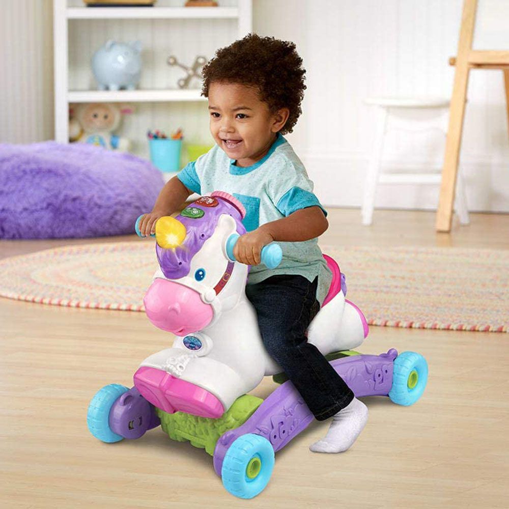 Vtech - Rock & Ride Unicorn