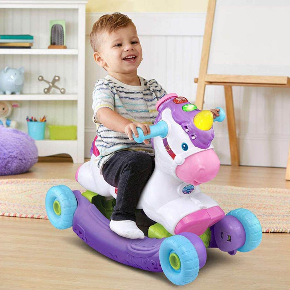 Vtech - Rock & Ride Unicorn