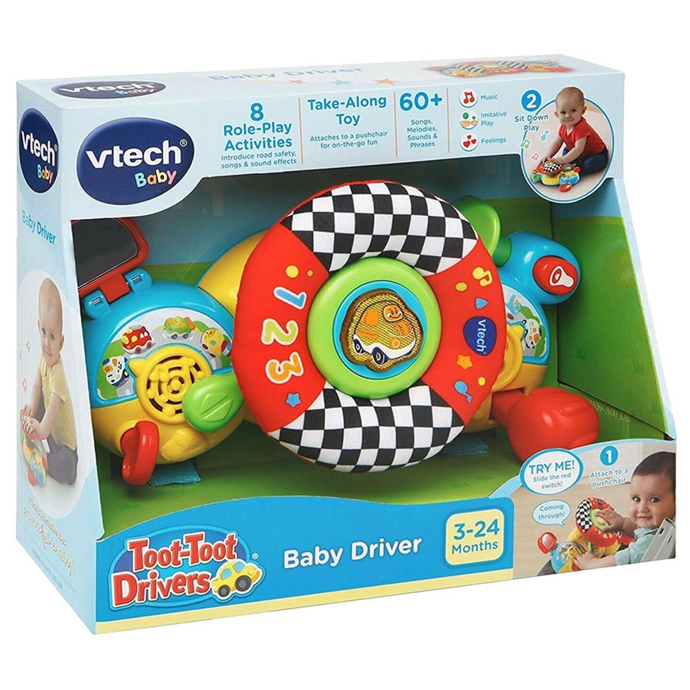 Vtech - Toot-Toot Drivers Baby Driver