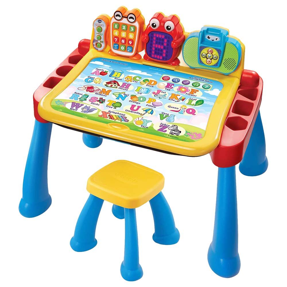 Vtech - Touch & Learn 3-in-1 Activity Desk Deluxe