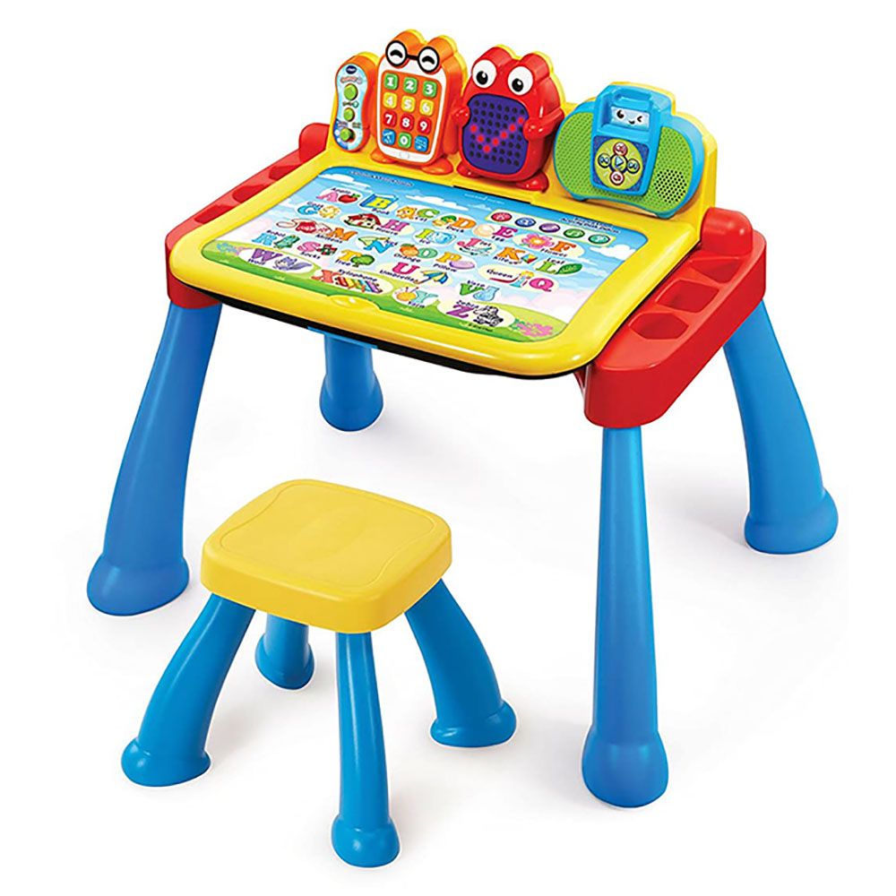 Vtech - Touch & Learn 3-in-1 Activity Desk Deluxe