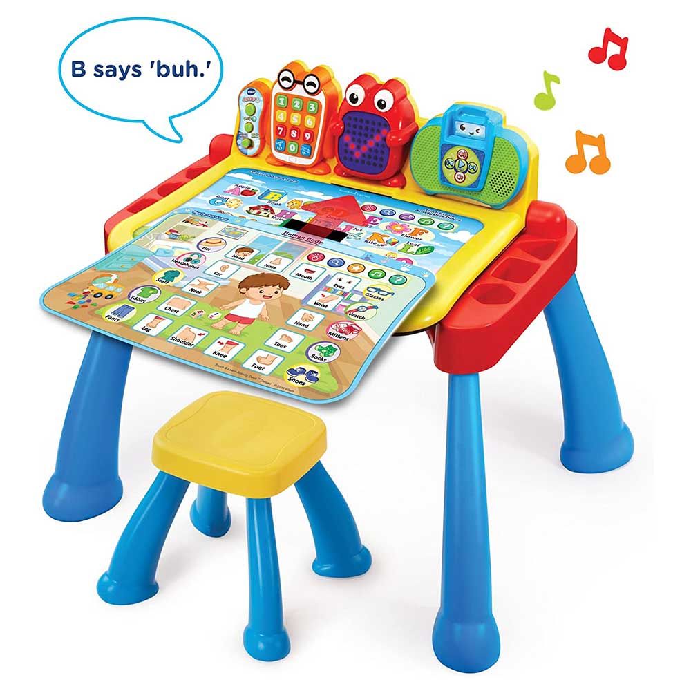 Vtech - Touch & Learn 3-in-1 Activity Desk Deluxe