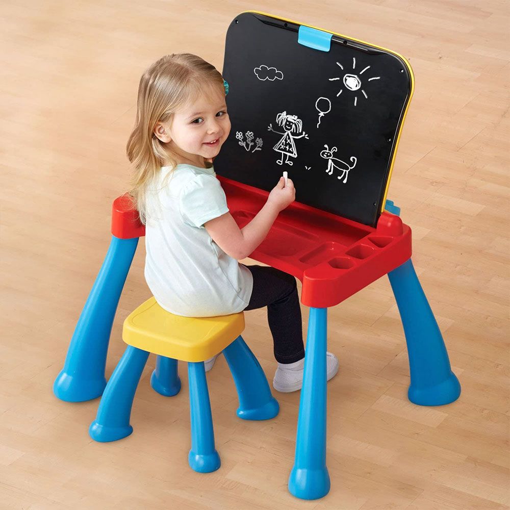 Vtech - Touch & Learn 3-in-1 Activity Desk Deluxe