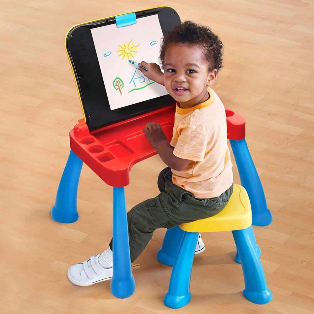 Vtech - Touch & Learn 3-in-1 Activity Desk Deluxe