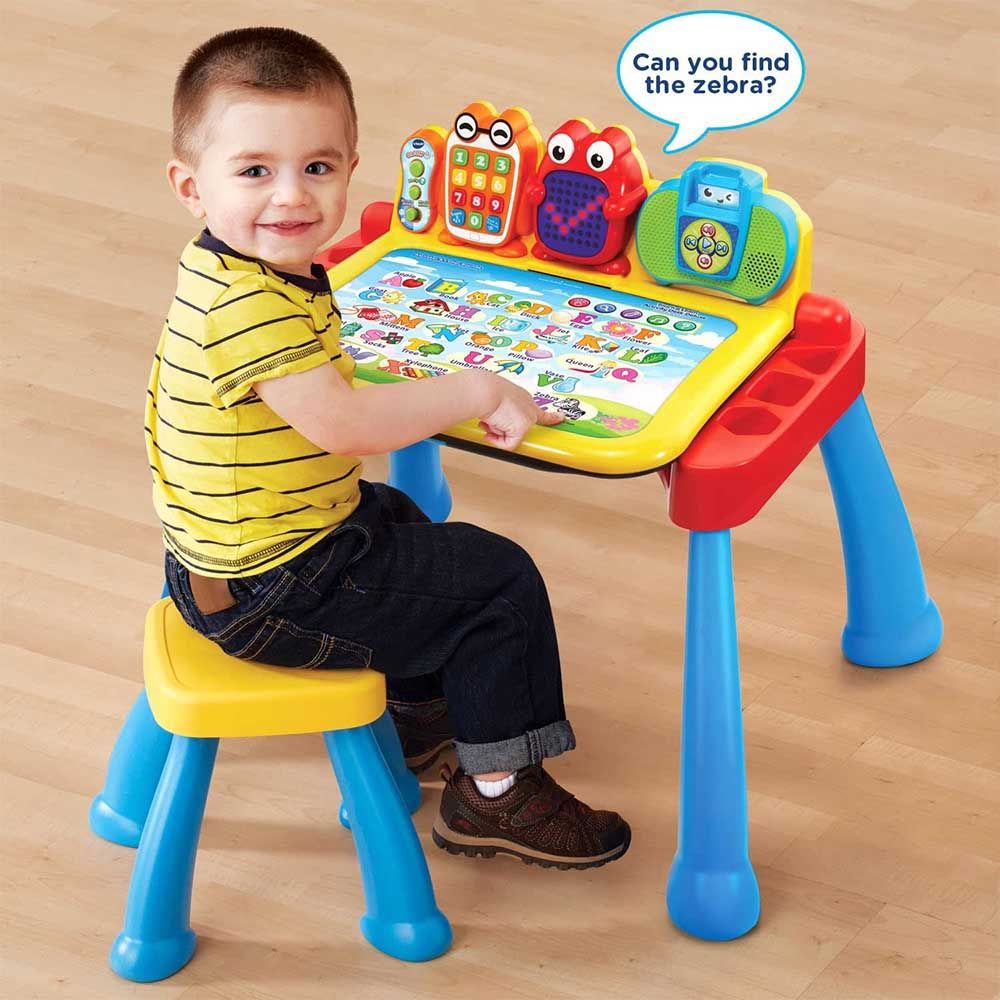 Vtech - Touch & Learn 3-in-1 Activity Desk Deluxe