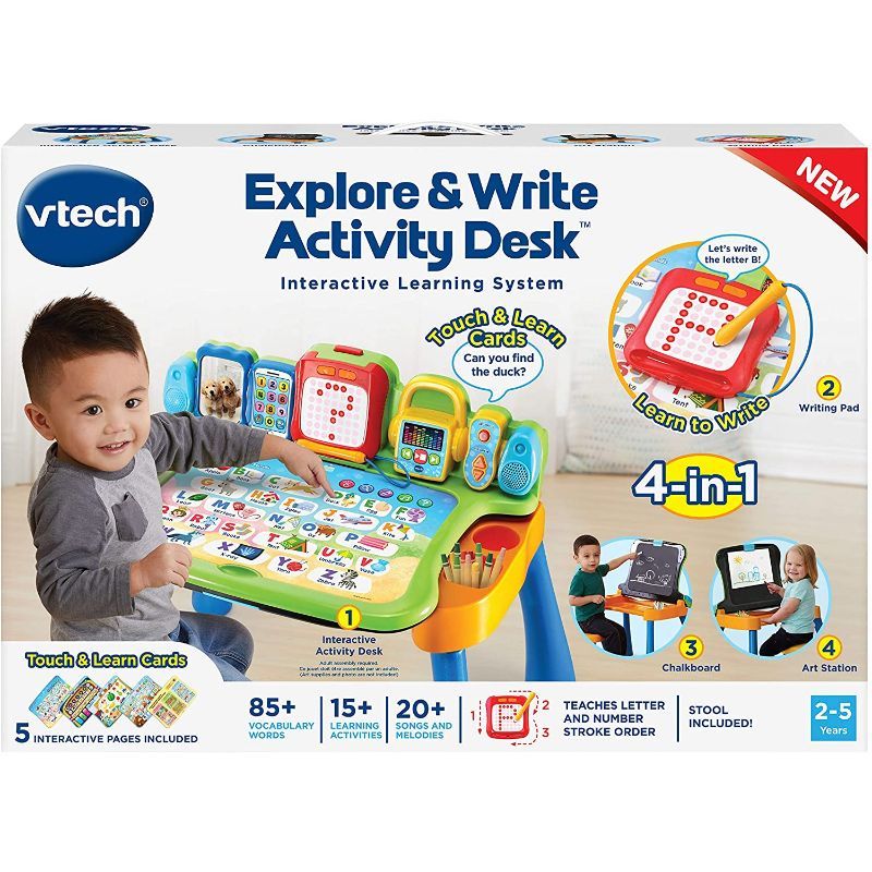 Vtech - Explore & Write Activity Desk 4-in-1