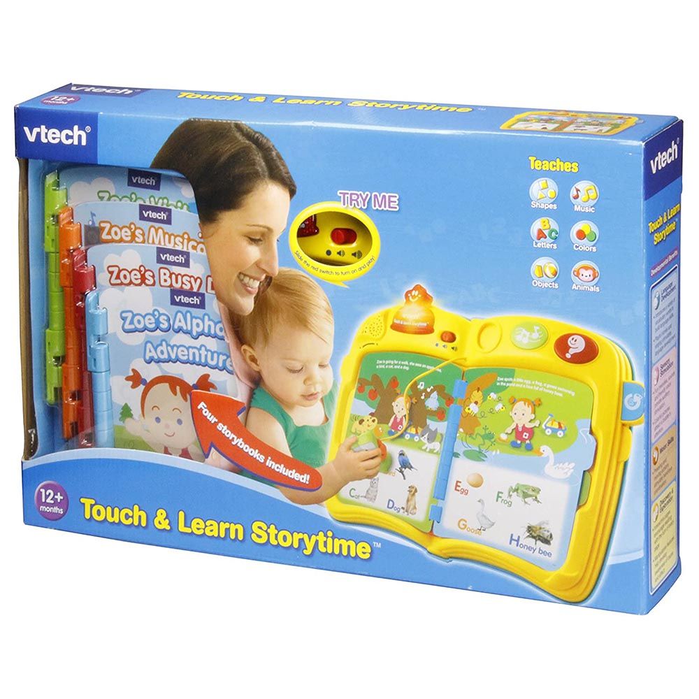 Vtech - Touch & Learn Storytime Book