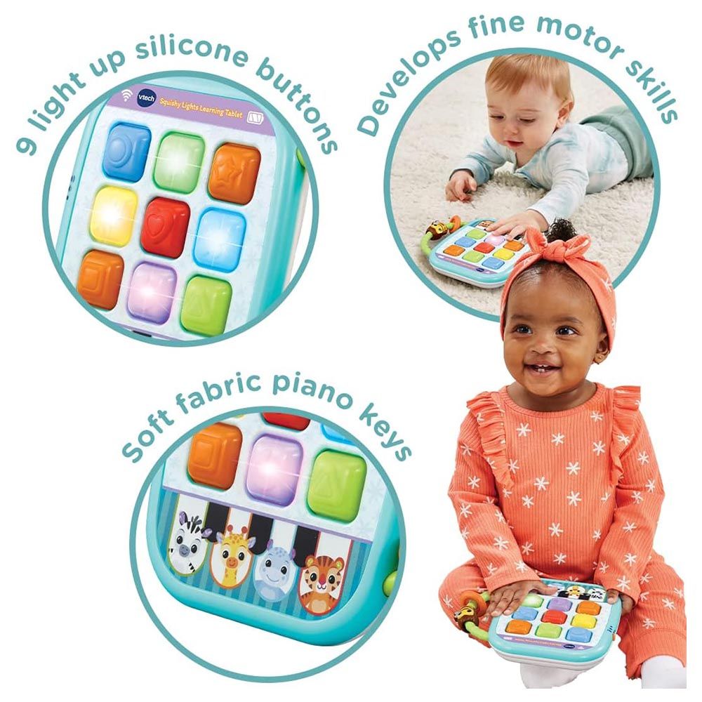 VTech - Baby Squishy Lights Learning Tablet