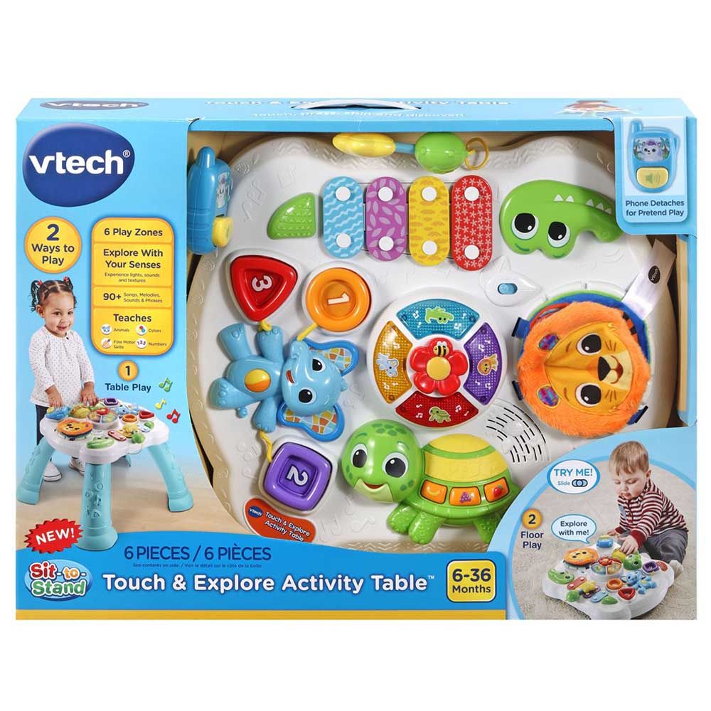 Vtech - Touch & Explore Activity Table