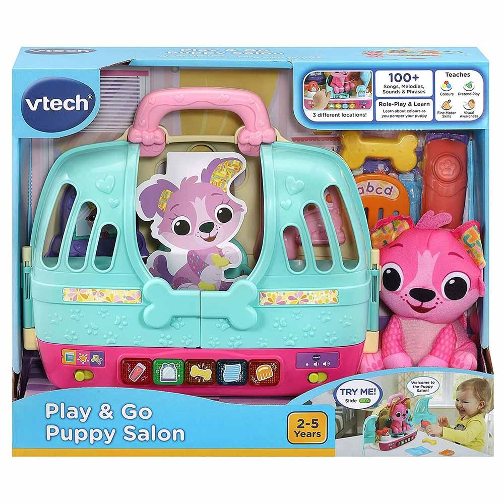 Vtech - Play And Go Puppy Salon