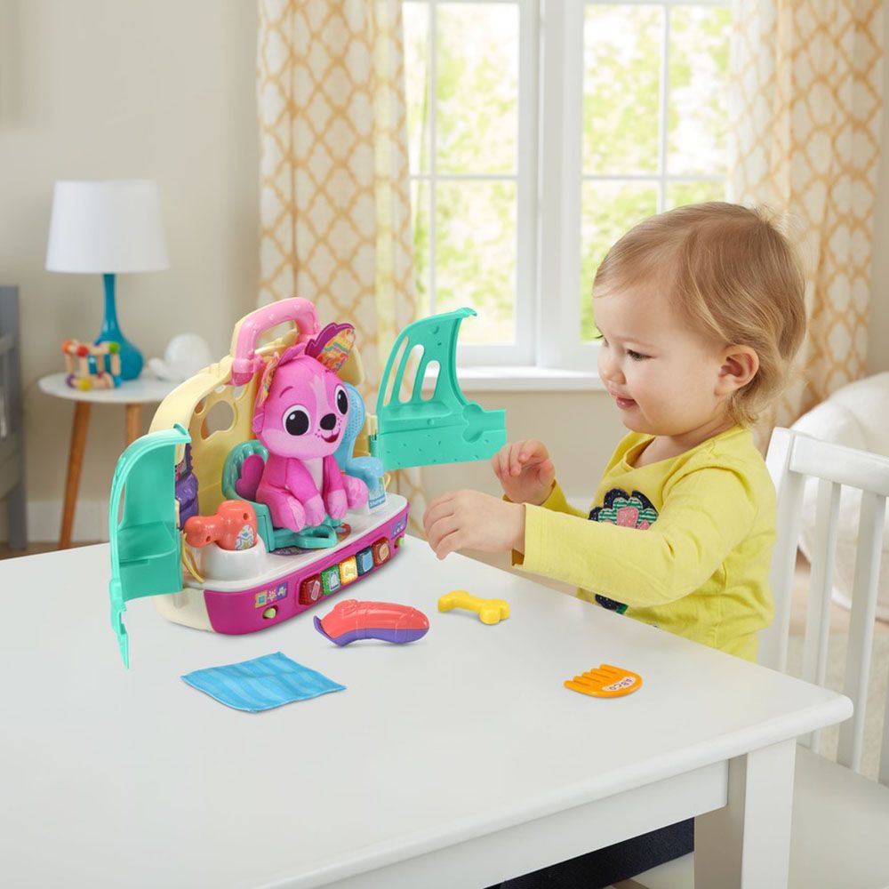 Vtech - Play And Go Puppy Salon