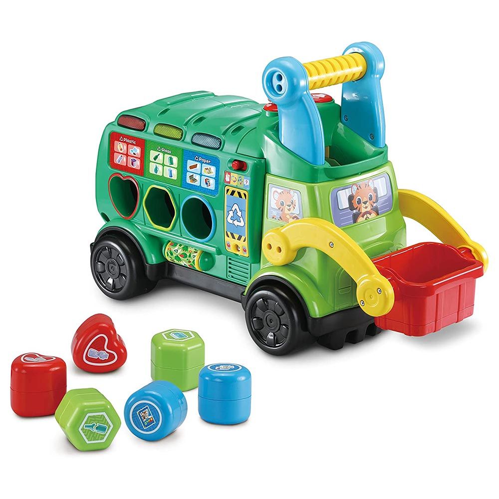 Vtech - Ride & Go Recycling Truck