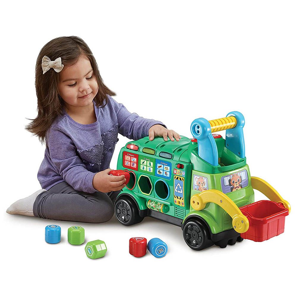 Vtech - Ride & Go Recycling Truck