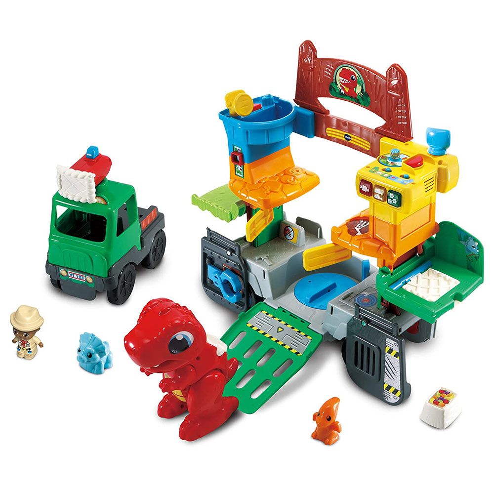 Vtech - 2-In-1 Toot-Toot Friends Dinosaur Park