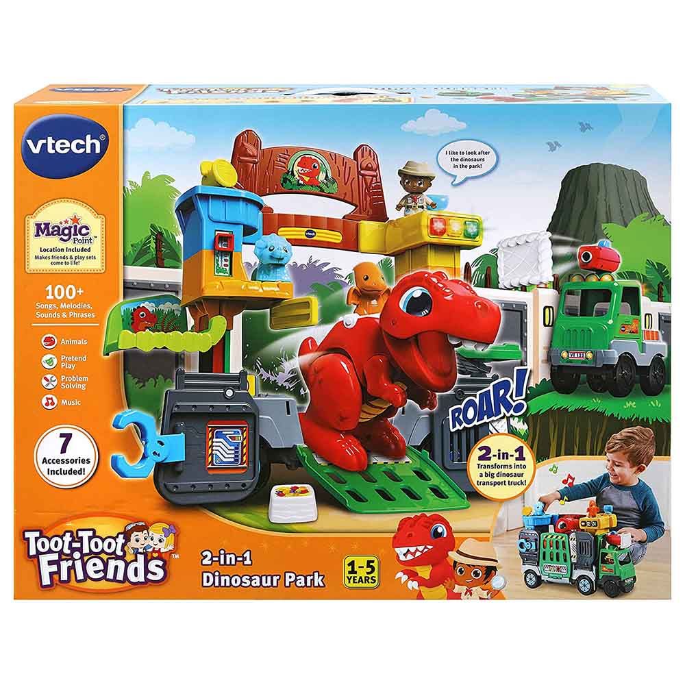 Vtech - 2-In-1 Toot-Toot Friends Dinosaur Park