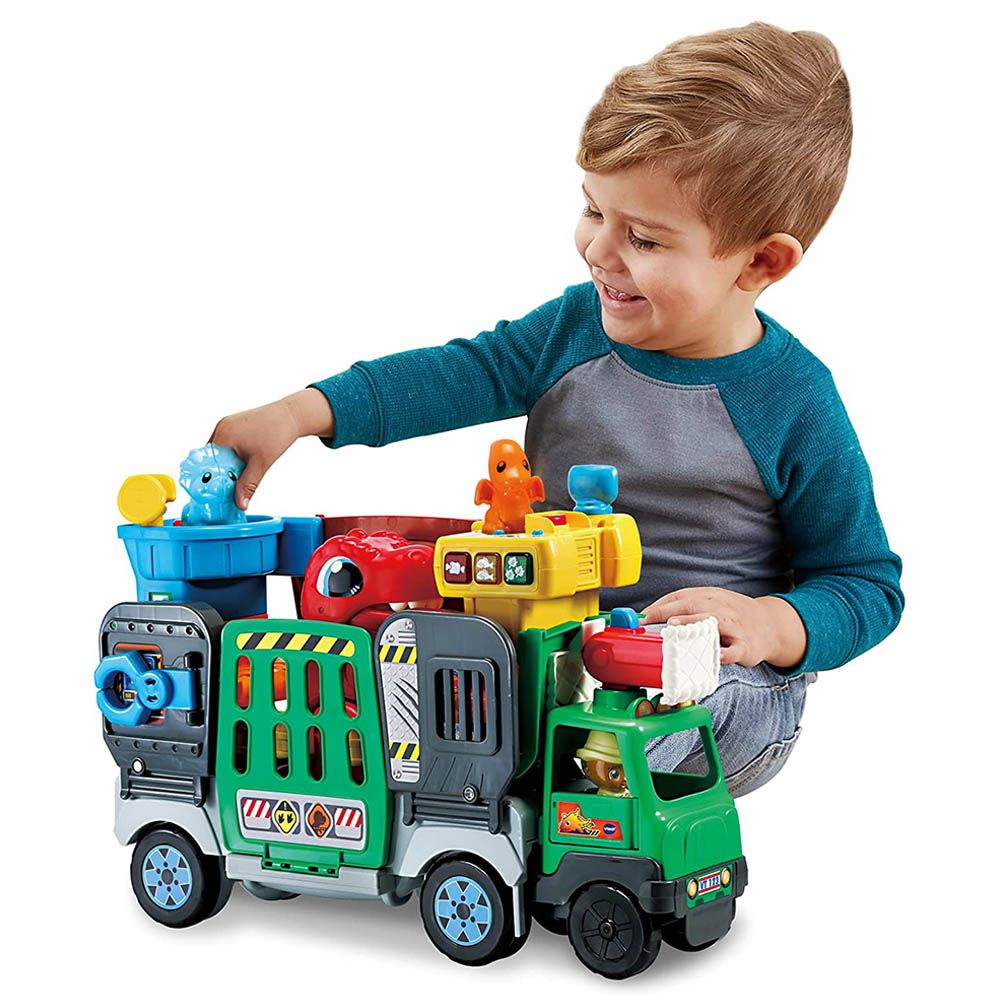 Vtech - 2-In-1 Toot-Toot Friends Dinosaur Park