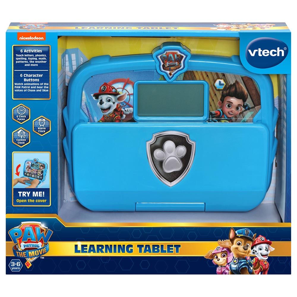 Vtech - Paw Patrol The Movie: Learning Tabtop