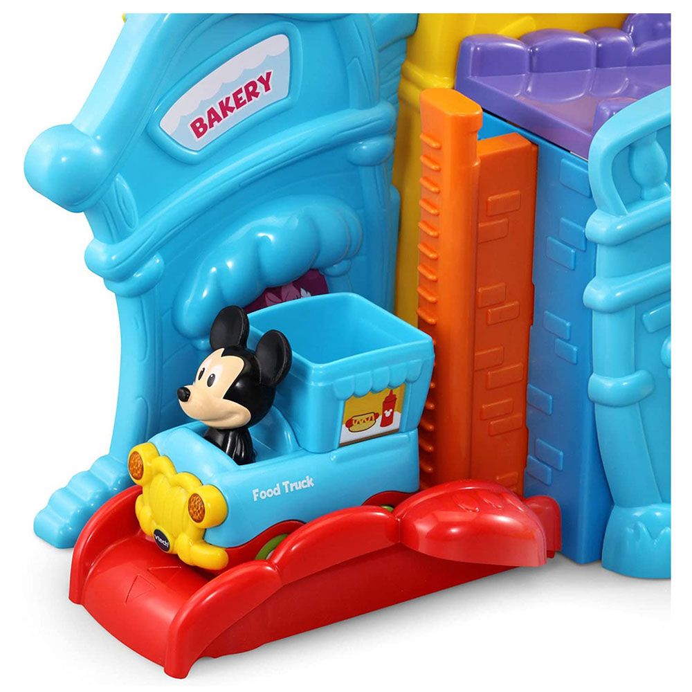 VTech - Go! Go! Smart Wheels - Disney Mickey Mouse Cafe Truck