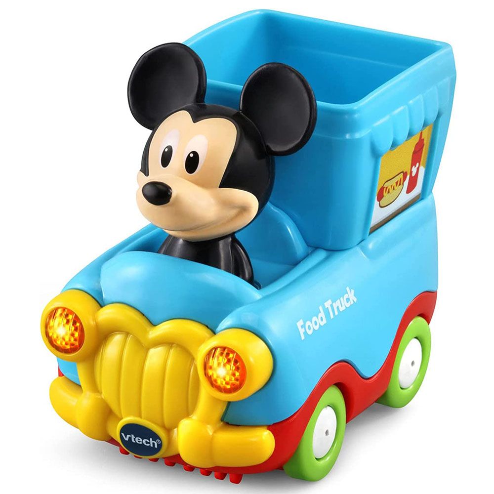 VTech - Go! Go! Smart Wheels - Disney Mickey Mouse Cafe Truck