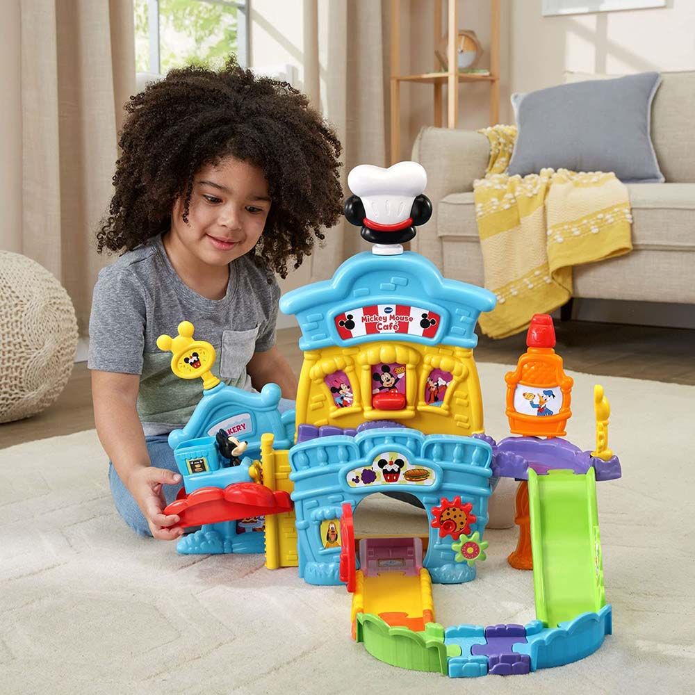 VTech - Go! Go! Smart Wheels - Disney Mickey Mouse Cafe Truck