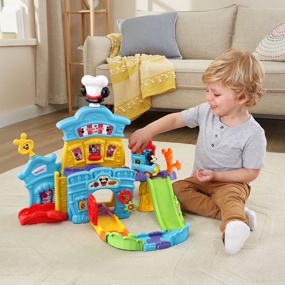 VTech - Go! Go! Smart Wheels - Disney Mickey Mouse Cafe Truck