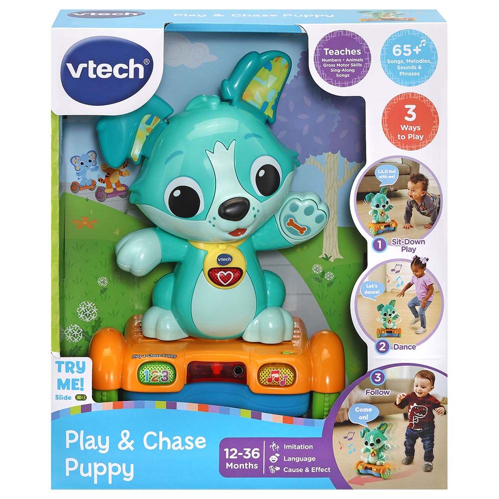 Vtech - Play & Chase Puppy Musical Toy