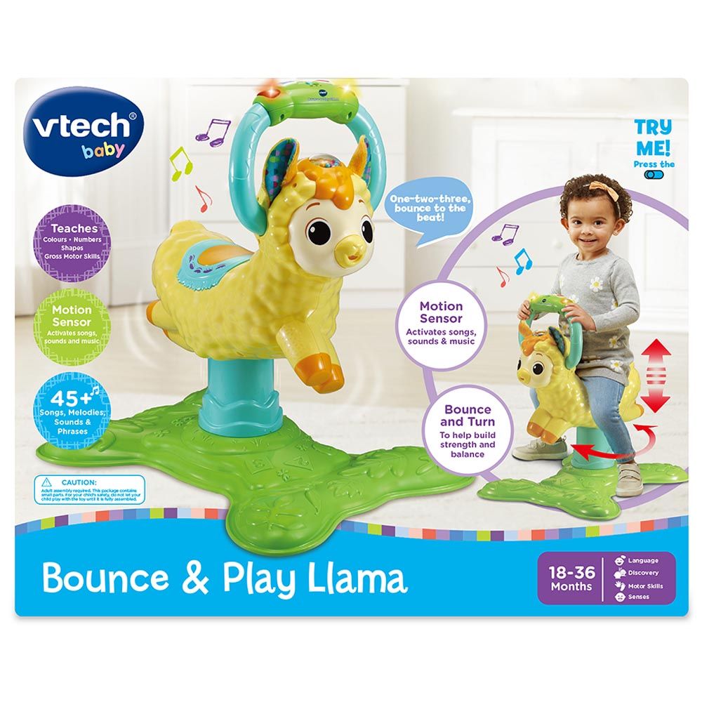 Vtech - Bounce & Play Llama