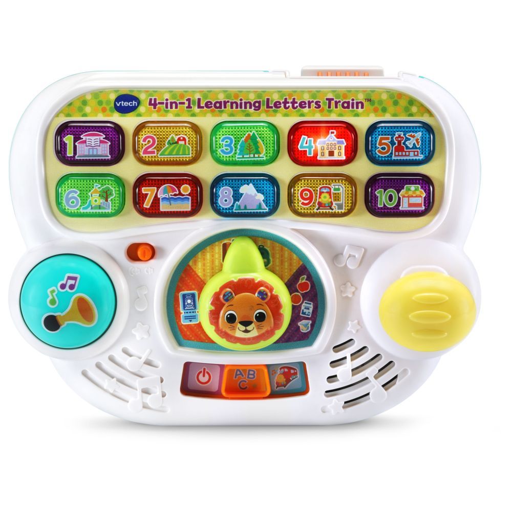 Vtech - 4-in-1 Alphabet Train