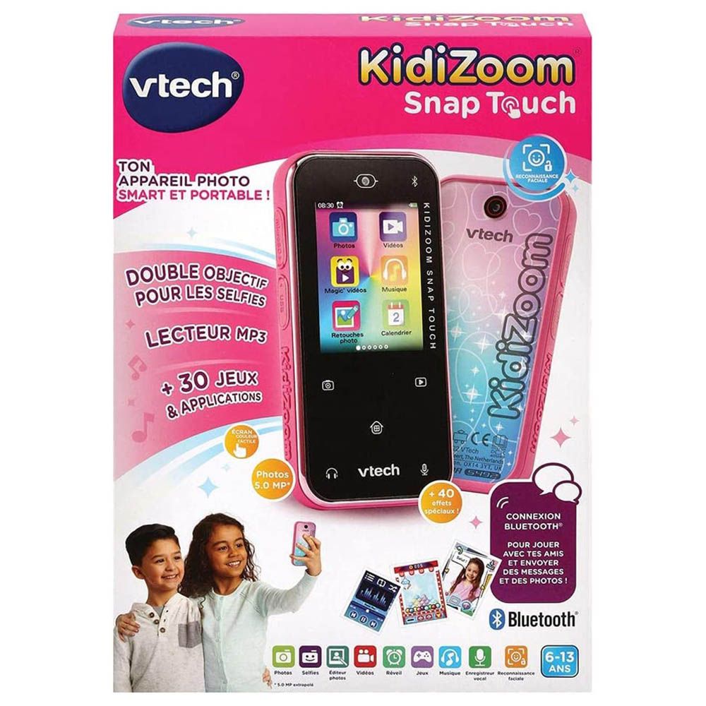 Vtech - Kidizoom Snap Touch Phone - Pink