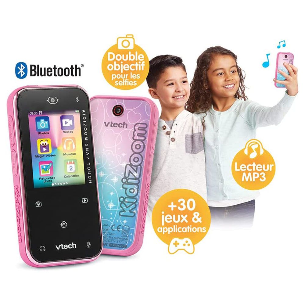 Vtech - Kidizoom Snap Touch Phone - Pink