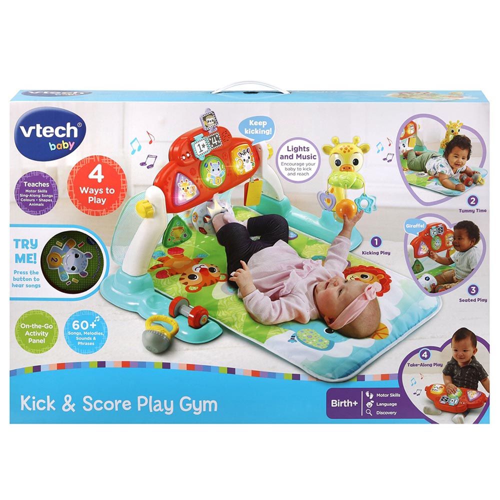 Vtech - Kick & Score Play Gym