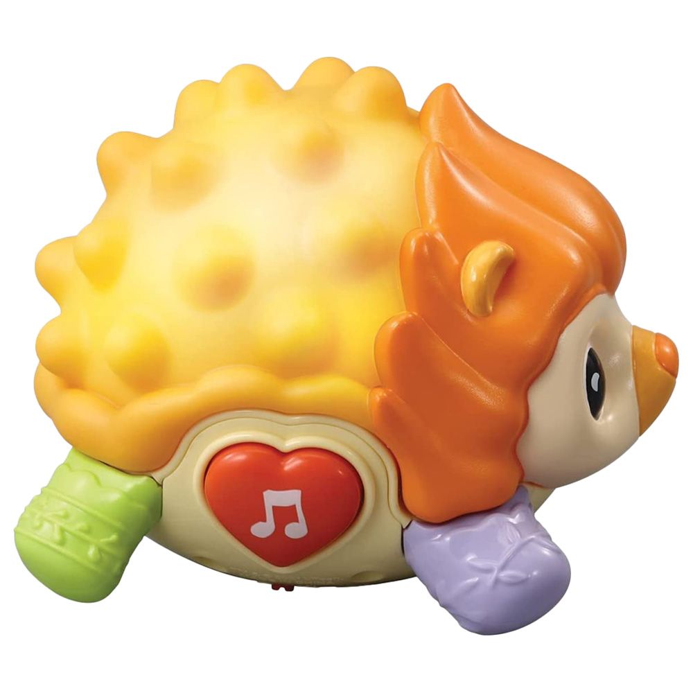 Vtech - Easy Squeezy Hedgehog Musical Toy - Orange