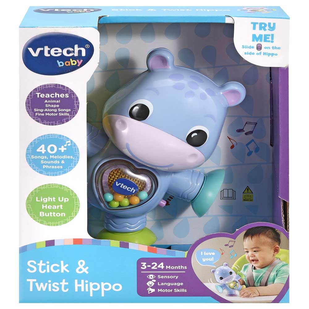 Vtech - Sing Along Songs Stick & Twist Hippo - Blue