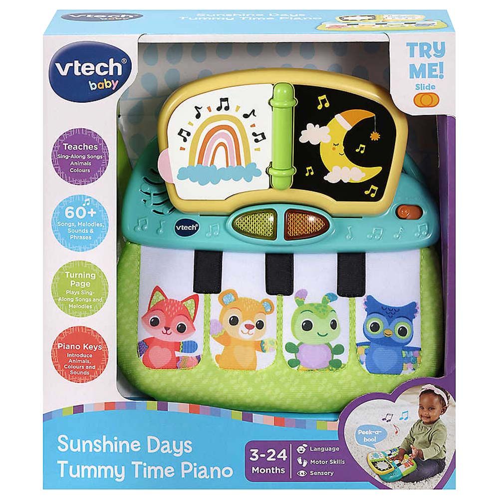 Vtech - Sunshine Days Tummy Time Piano