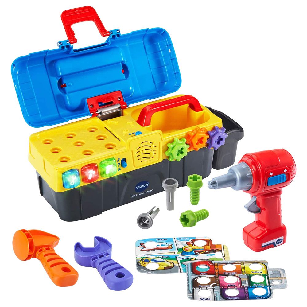 VTech - Drill And Learn Toolbox