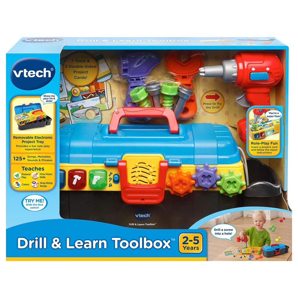 VTech - Drill And Learn Toolbox