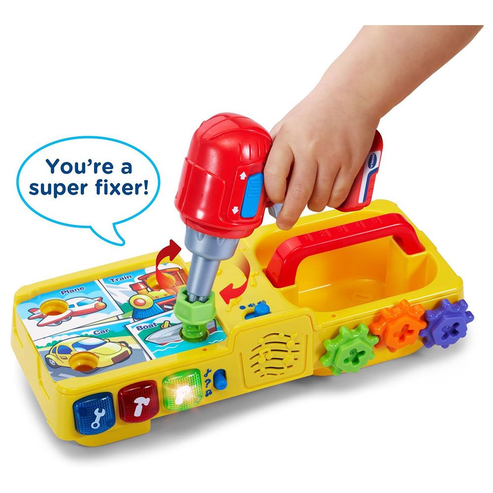 VTech - Drill And Learn Toolbox