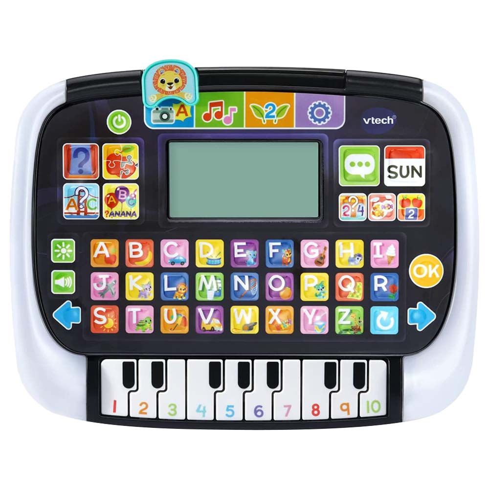 Vtech - Little Apps Light Up Educational Tablet - White