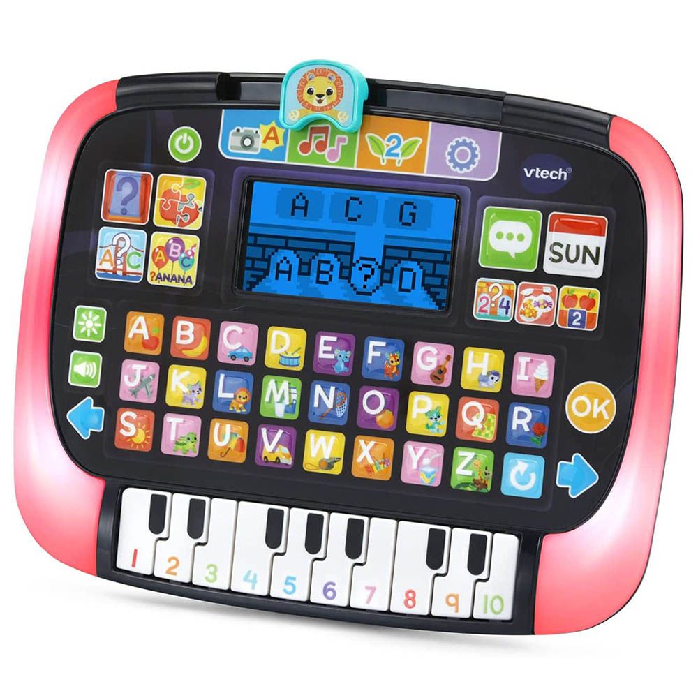 Vtech - Little Apps Light Up Educational Tablet - White