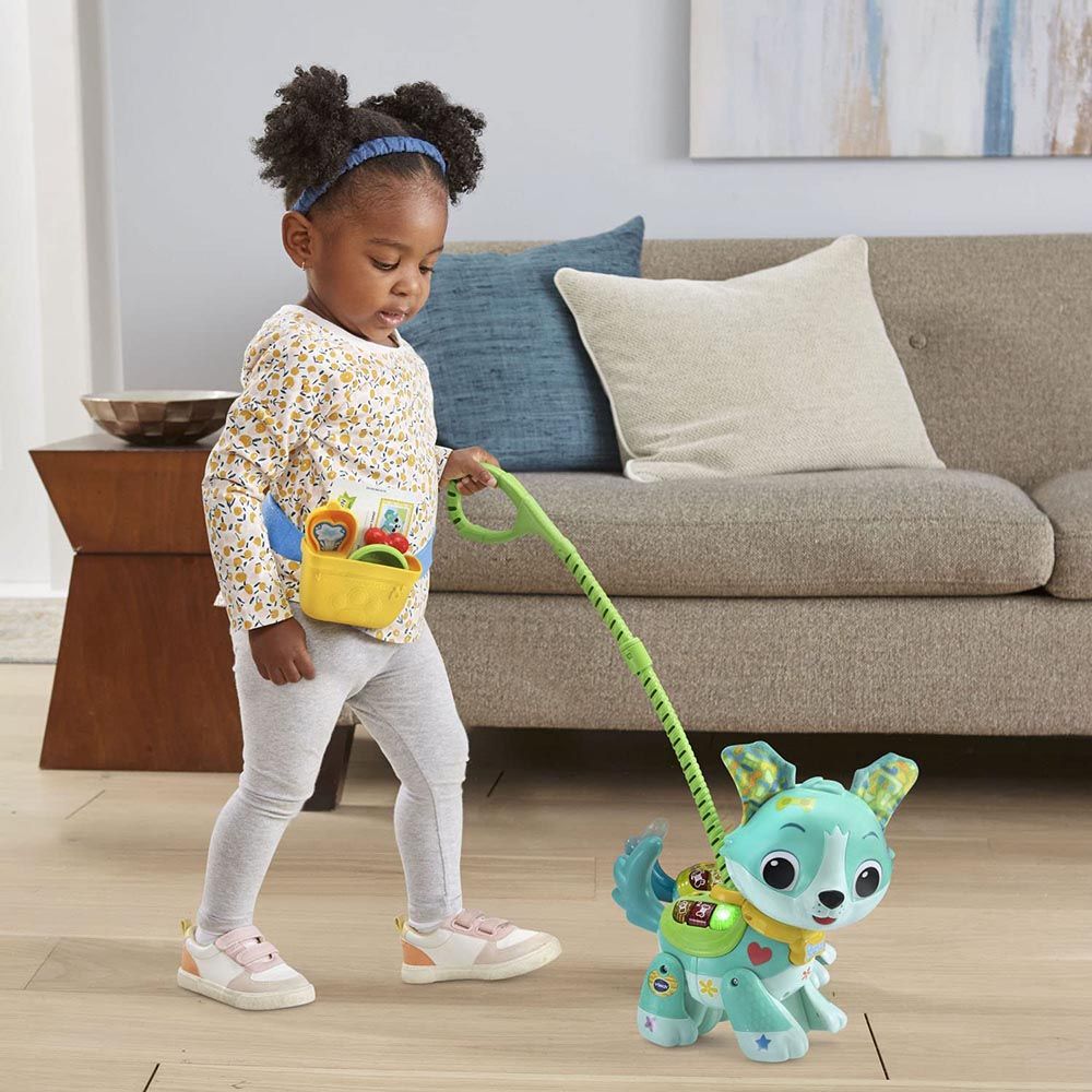 Vtech - Let's Go Rescue Pup Pet Dog - أخضر