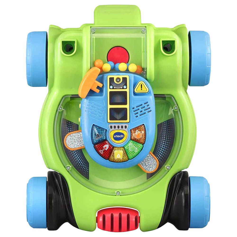 Vtech - Pop And Spin Mower Toy - Green