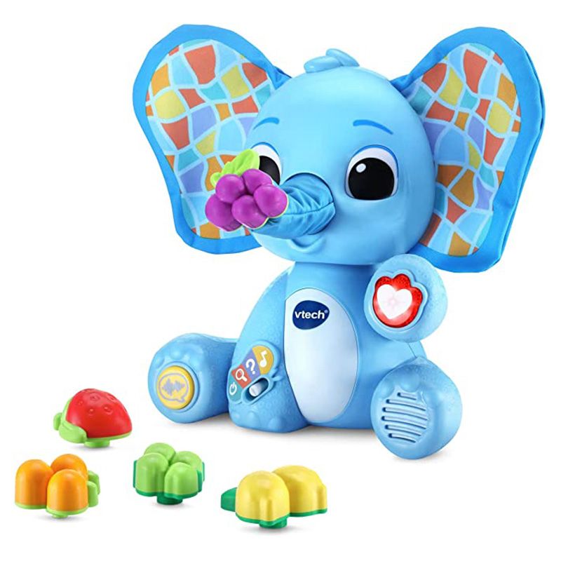 Vtech - Smellephant Elephant w/ Magical Trunk - Blue