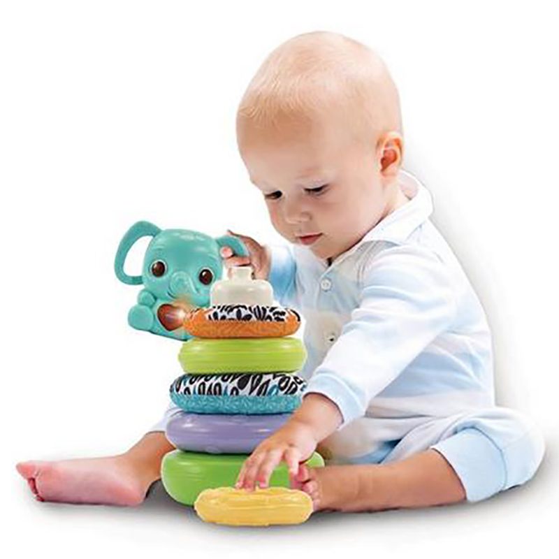 Vtech - Stack Rattle & Link Elephant