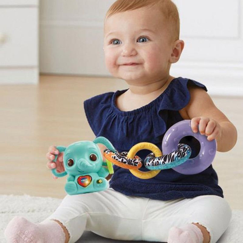 Vtech - Stack Rattle & Link Elephant